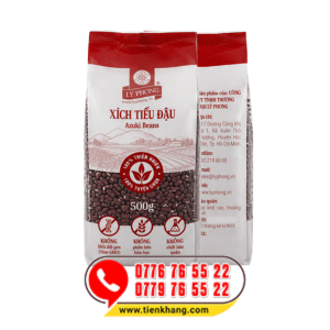 Xích tiểu đậu Lý Phong - Gói 500gram